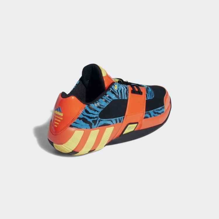 Agente Gil Restomod Tênis De Basquete Adidas Laranja