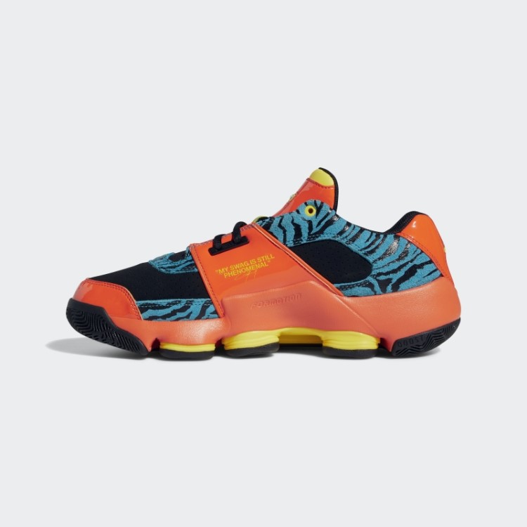 Agente Gil Restomod Tênis De Basquete Adidas Laranja