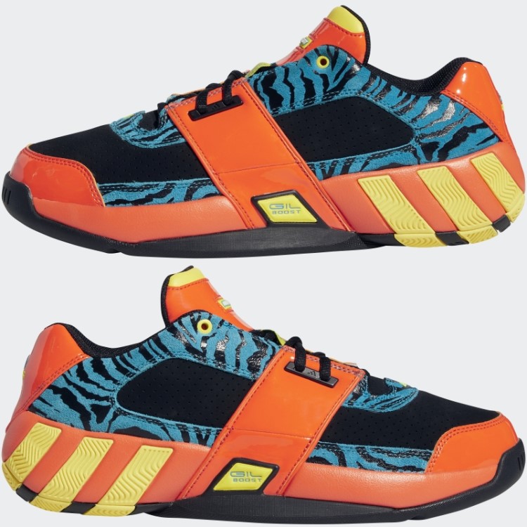 Agente Gil Restomod Tênis De Basquete Adidas Laranja