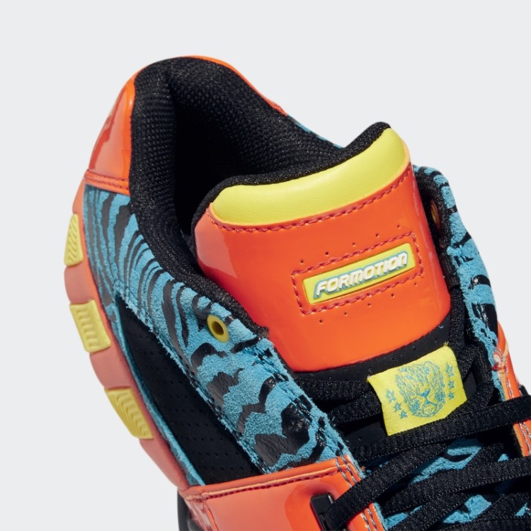 Agente Gil Restomod Tênis De Basquete Adidas Laranja