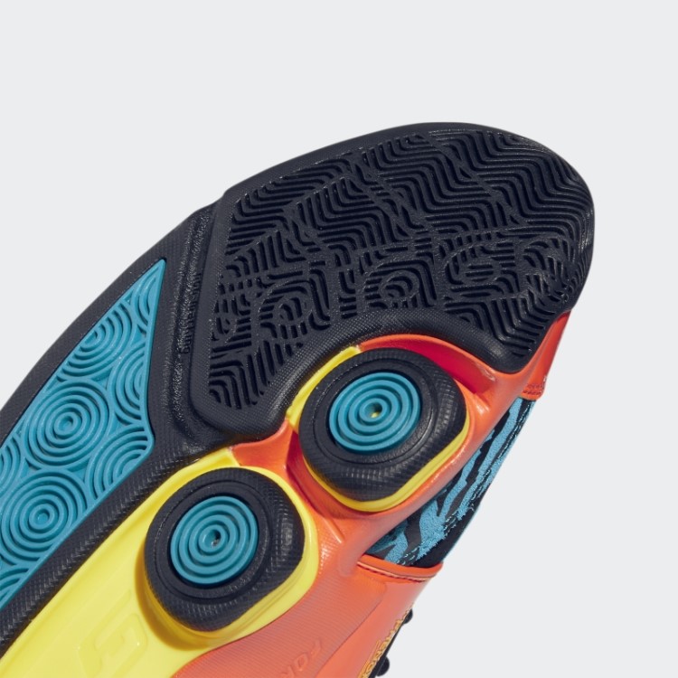 Agente Gil Restomod Tênis De Basquete Adidas Laranja