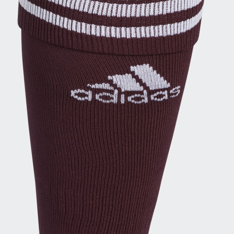Meias Otc Almofadas Adidas Copa Zone Bordô