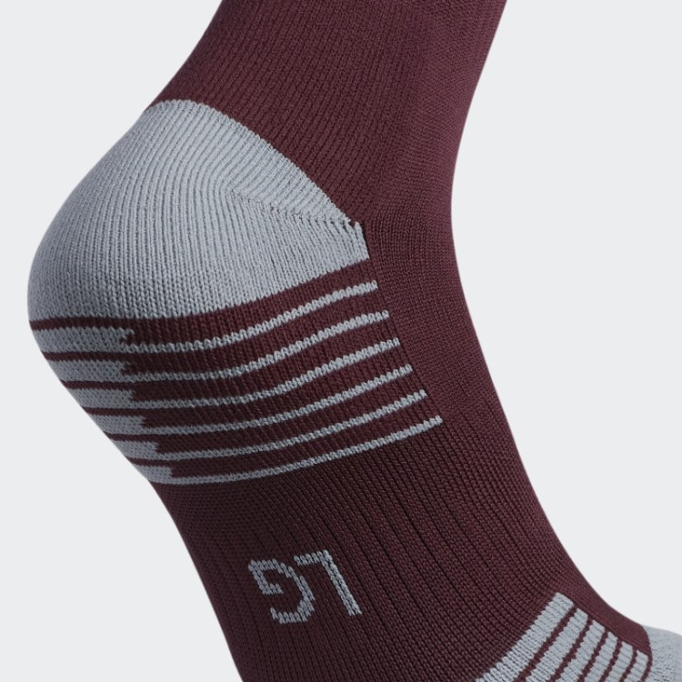 Meias Otc Almofadas Adidas Copa Zone Bordô