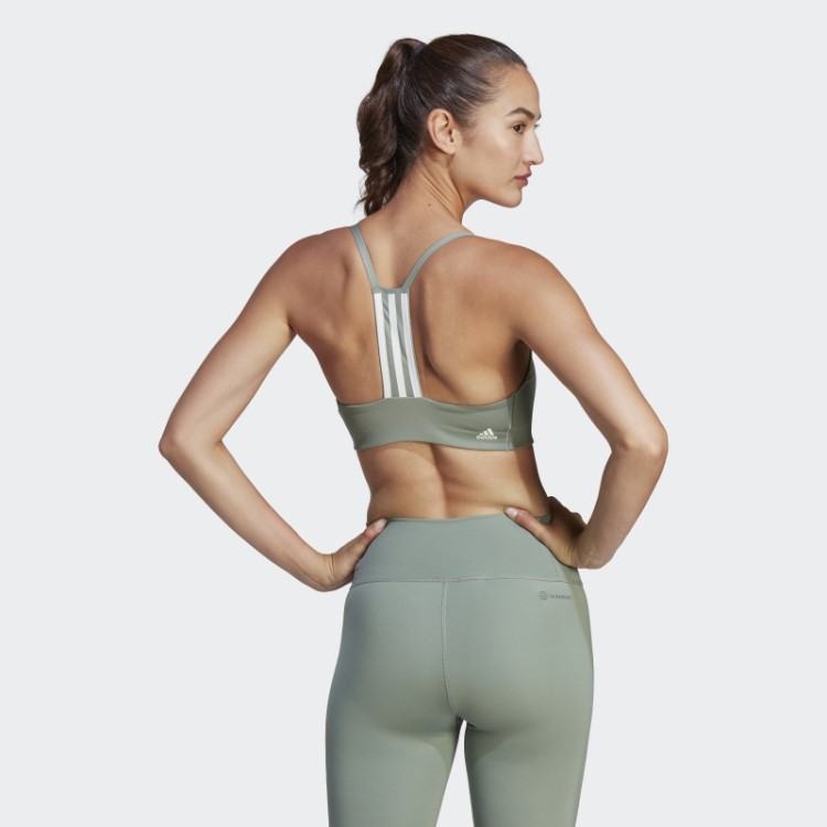 Sutiã Branco Adidas Aeroimpact Training Leve