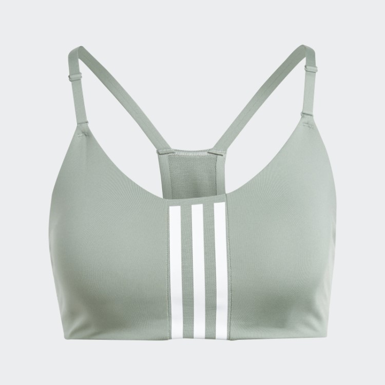 Sutiã Branco Adidas Aeroimpact Training Leve