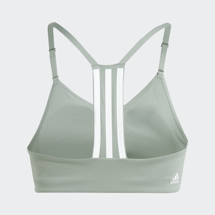 Sutiã Branco Adidas Aeroimpact Training Leve