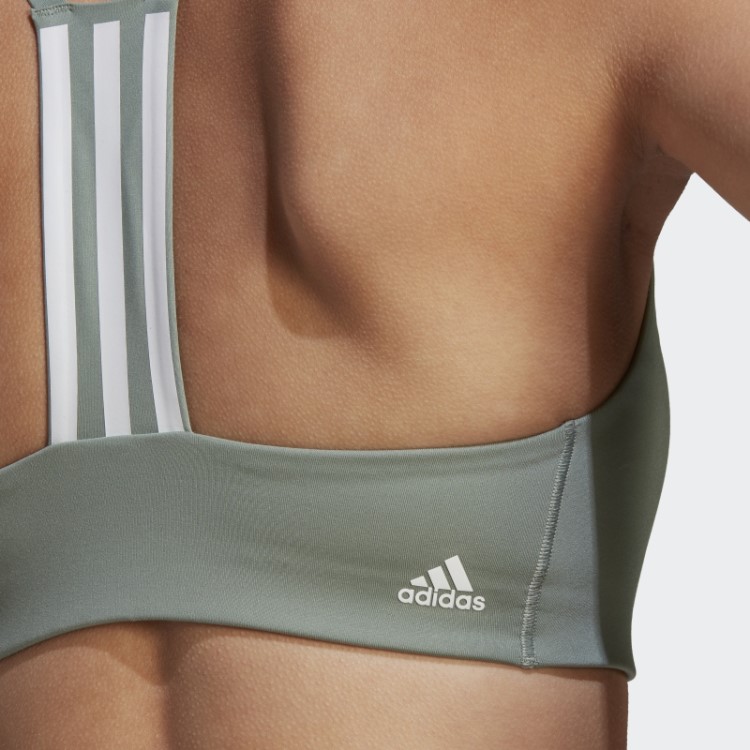 Sutiã Branco Adidas Aeroimpact Training Leve