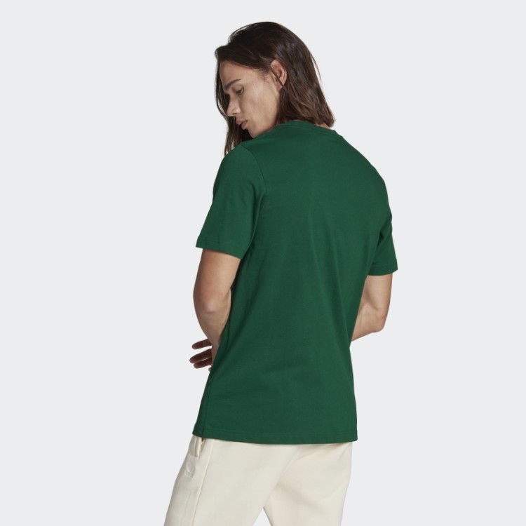 Camiseta Verde Escuro Adicolor Classics Trefoil Adidas