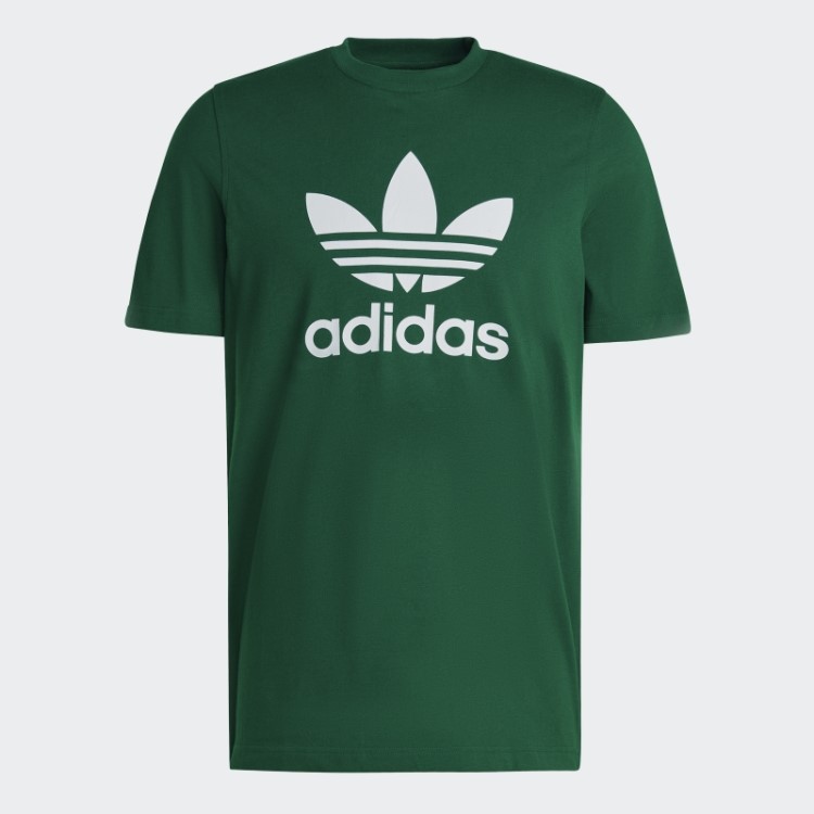Camiseta Verde Escuro Adicolor Classics Trefoil Adidas