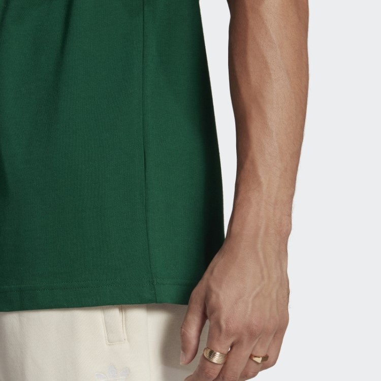 Camiseta Verde Escuro Adicolor Classics Trefoil Adidas