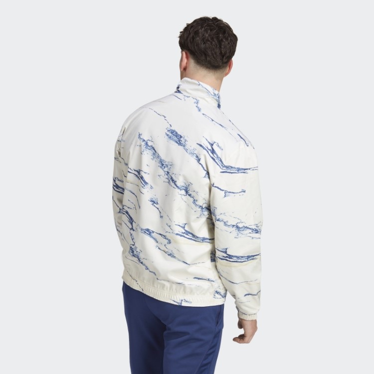 Jaqueta Hino Azul Italia Adidas
