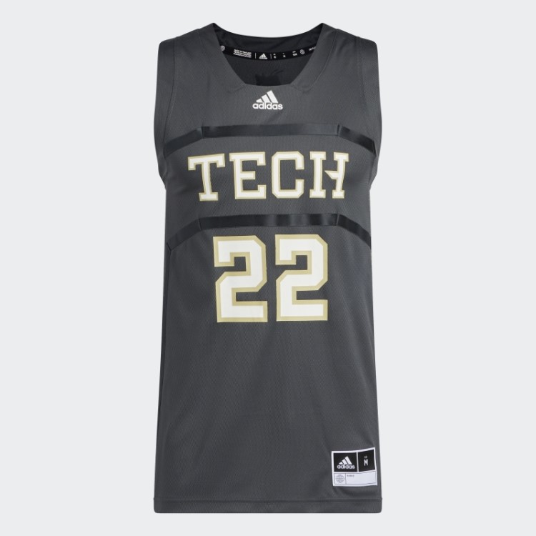 Jaquetas Amarelas Cinza Escuro Swingman Jersey Adidas