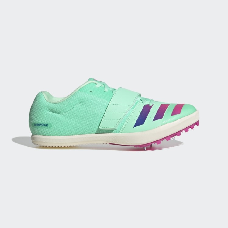 Sapatos Adidas Jumpstar Hortelã