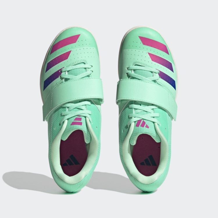 Sapatos Adidas Jumpstar Hortelã