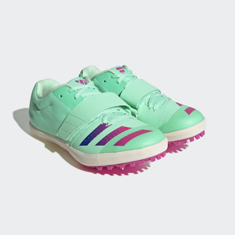 Sapatos Adidas Jumpstar Hortelã