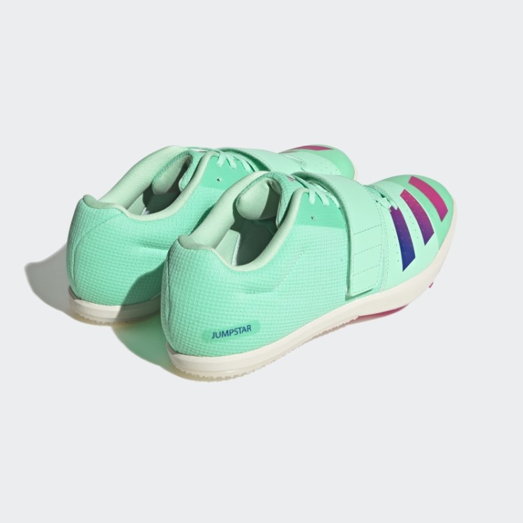 Sapatos Adidas Jumpstar Hortelã