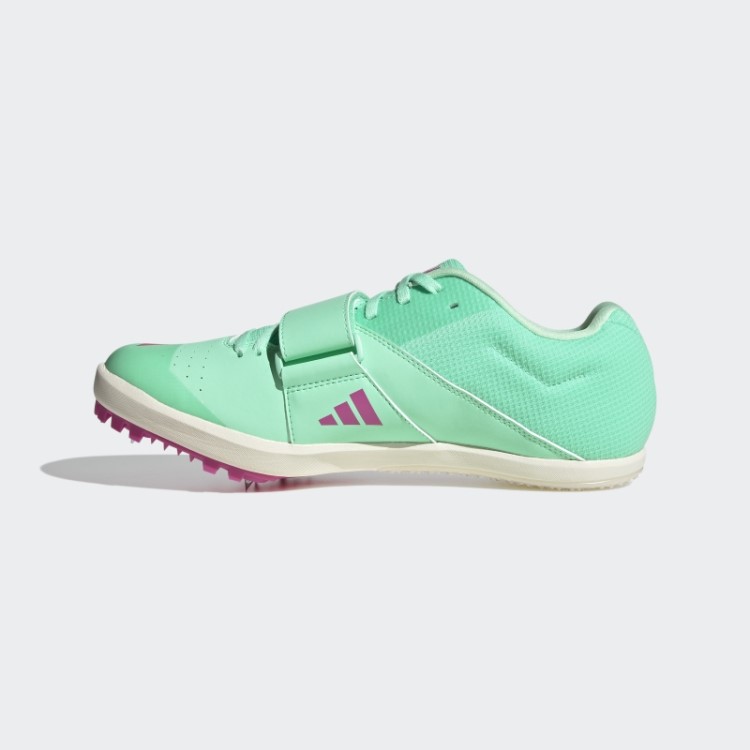 Sapatos Adidas Jumpstar Hortelã