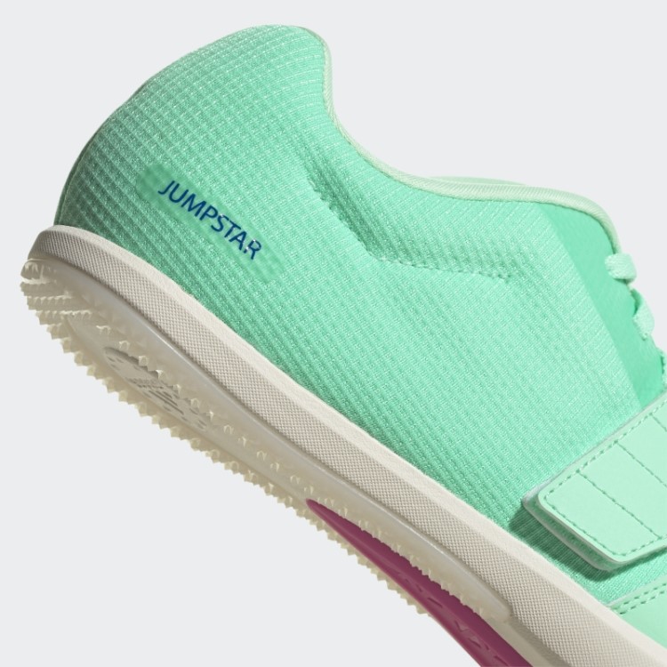 Sapatos Adidas Jumpstar Hortelã