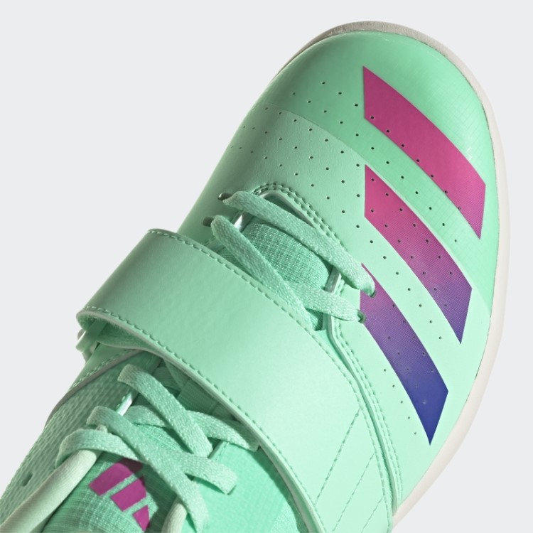 Sapatos Adidas Jumpstar Hortelã