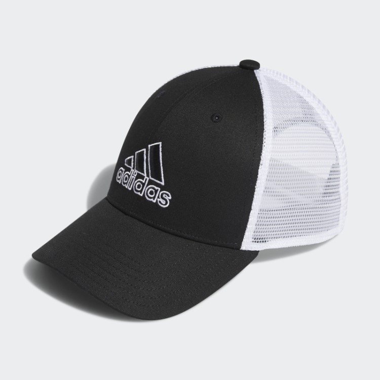 Chapéu Snapback Em Malha Estruturada Adidas Preto