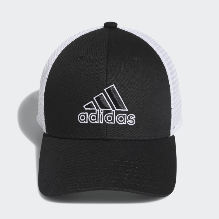 Chapéu Snapback Em Malha Estruturada Adidas Preto