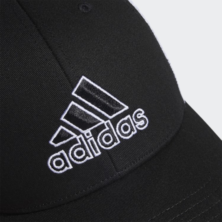 Chapéu Snapback Em Malha Estruturada Adidas Preto