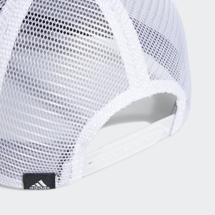 Chapéu Snapback Em Malha Estruturada Adidas Preto