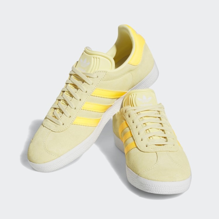 Tênis Amarelo Gazelle Adidas