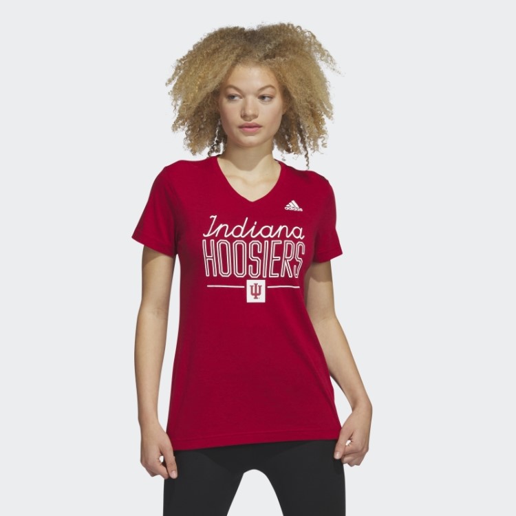 Ncaa-neb-738-2 Adidas Camiseta De Beisebol Manga 3/4