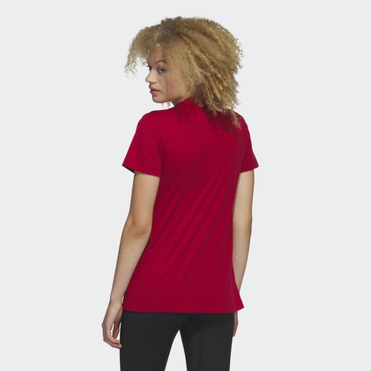 Ncaa-neb-738-2 Adidas Camiseta De Beisebol Manga 3/4