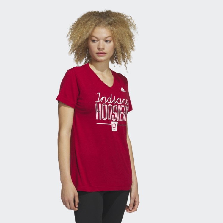 Ncaa-neb-738-2 Adidas Camiseta De Beisebol Manga 3/4