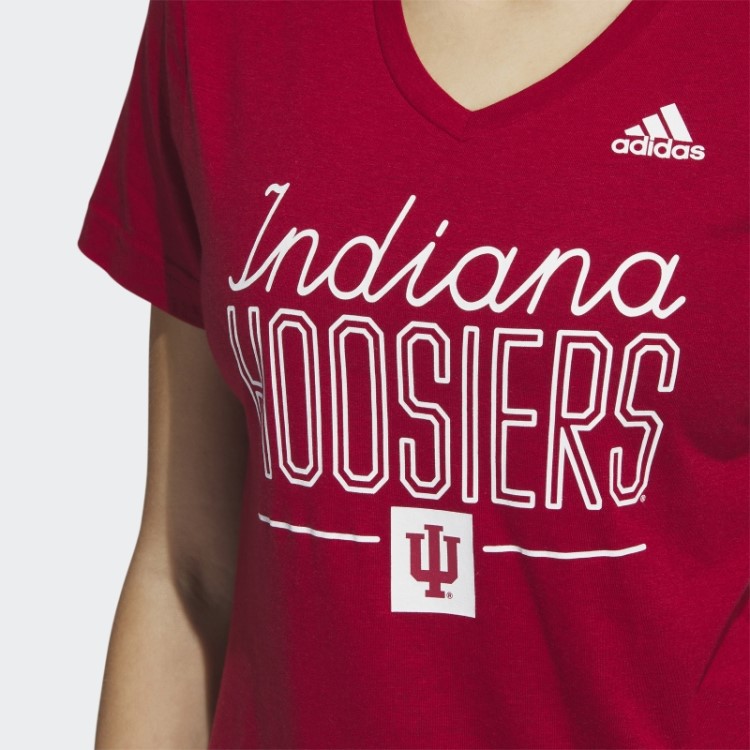 Ncaa-neb-738-2 Adidas Camiseta De Beisebol Manga 3/4