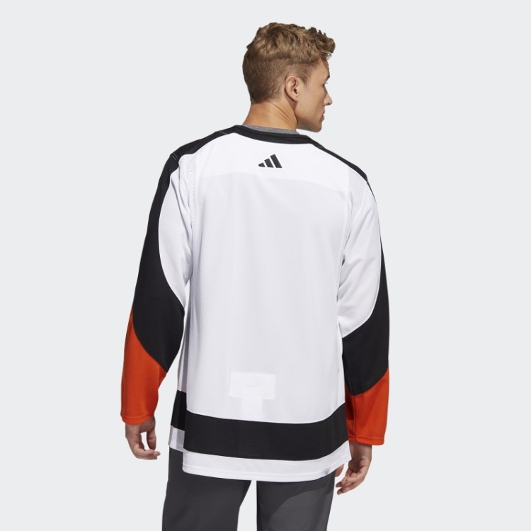 Flyers Camisa Reversa Autêntica Com Marca Reversa Branca Adidas