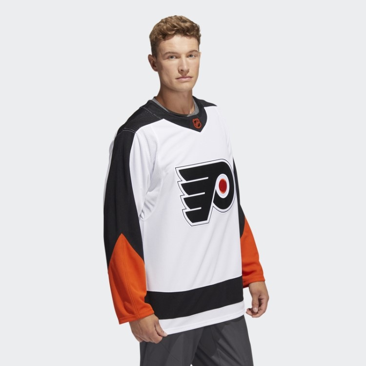 Flyers Camisa Reversa Autêntica Com Marca Reversa Branca Adidas