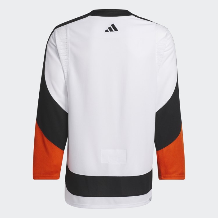 Flyers Camisa Reversa Autêntica Com Marca Reversa Branca Adidas