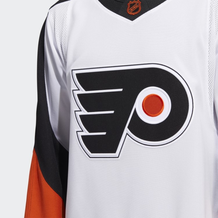 Flyers Camisa Reversa Autêntica Com Marca Reversa Branca Adidas