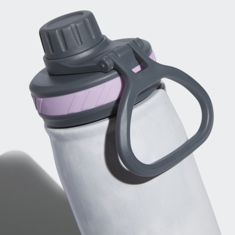 Garrafa De Aço 600 Ml Branco Adidas
