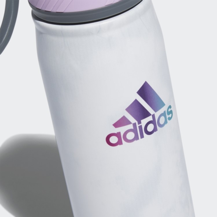 Garrafa De Aço 600 Ml Branco Adidas