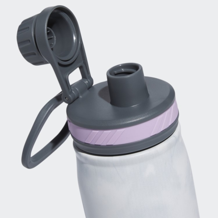 Garrafa De Aço 600 Ml Branco Adidas
