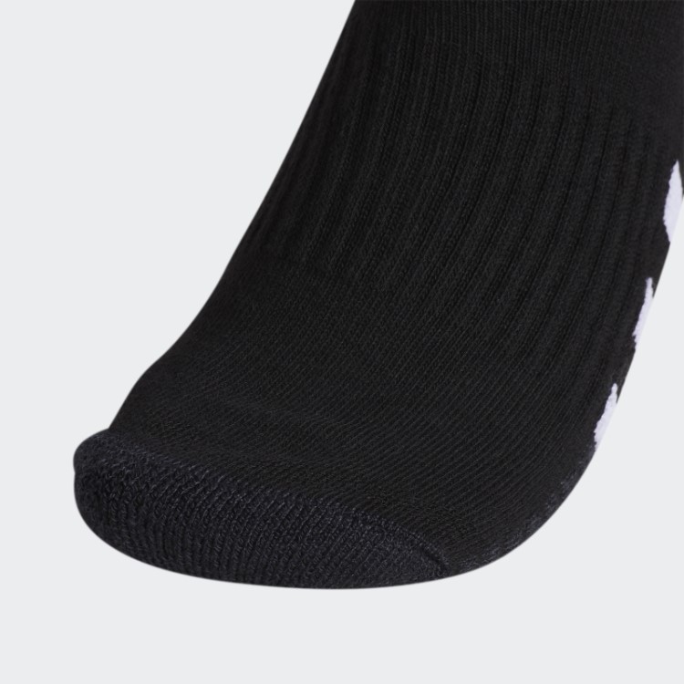 Meias Adidas Amortecidas Cano Baixo 3 Pares Cinza