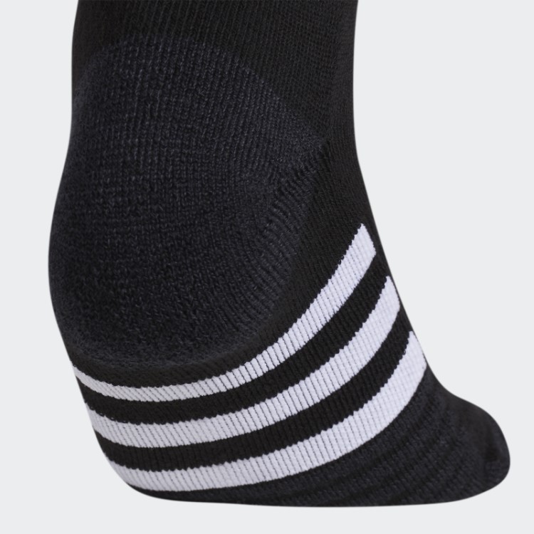 Meias Adidas Amortecidas Cano Baixo 3 Pares Cinza