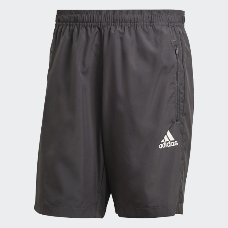 Bermuda Esportiva Cinza Aeroready Projetada Para Mover Adidas