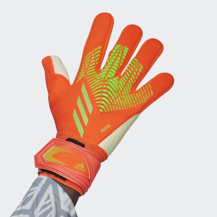 Luvas Predador Edge League Vermelho Adidas
