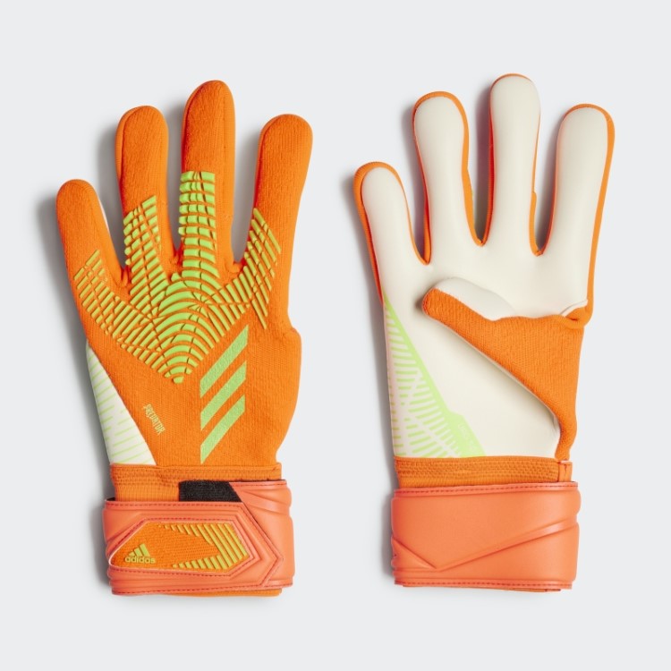 Luvas Predador Edge League Vermelho Adidas
