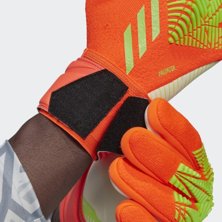 Luvas Predador Edge League Vermelho Adidas