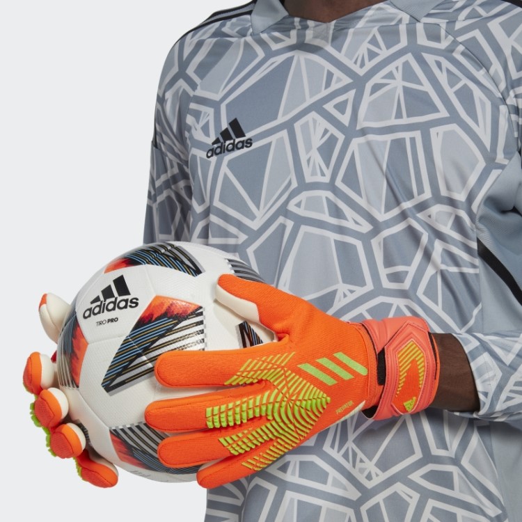 Luvas Predador Edge League Vermelho Adidas