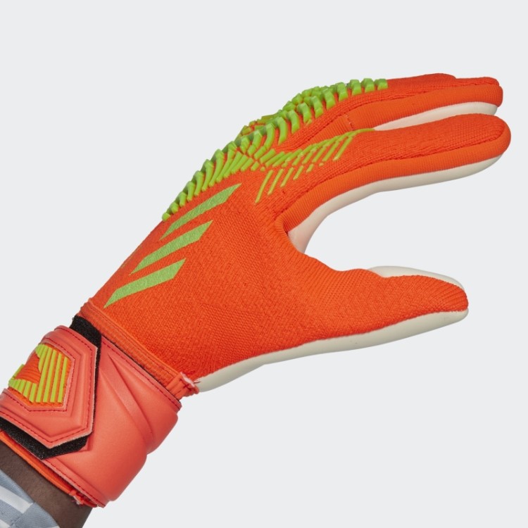 Luvas Predador Edge League Vermelho Adidas