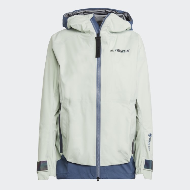 Jaqueta De Chuva Verde Terrex Myshelter Gore-tex Adidas