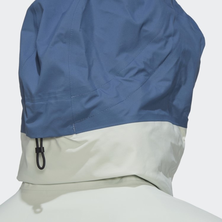Jaqueta De Chuva Verde Terrex Myshelter Gore-tex Adidas