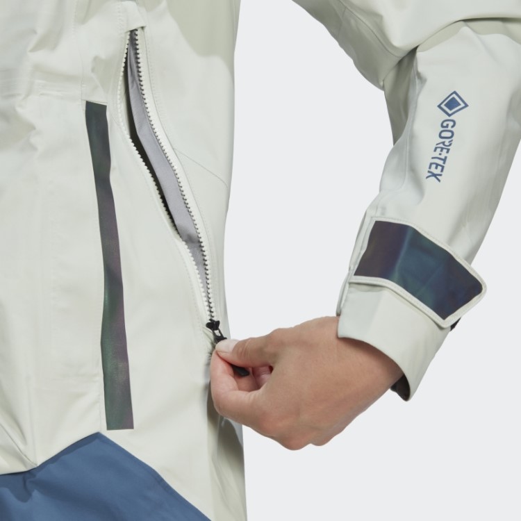 Jaqueta De Chuva Verde Terrex Myshelter Gore-tex Adidas
